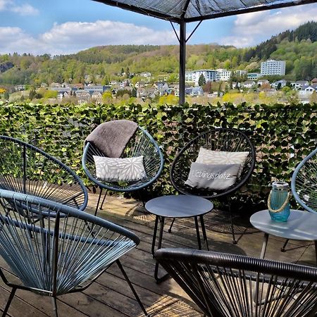 Ferienhaus Panorama Gerolstein Mit Garten, Grill & Terrasse Zewnętrze zdjęcie