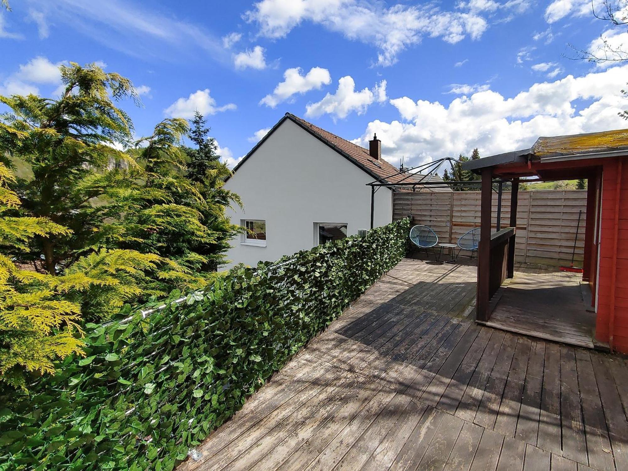 Ferienhaus Panorama Gerolstein Mit Garten, Grill & Terrasse Zewnętrze zdjęcie